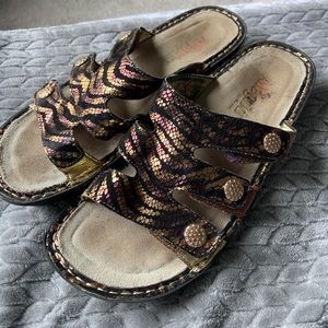 Alegria sandals